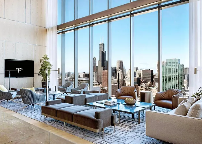 Apartment S Loop 1br W Pool Gym Nr Museum Campus Chi-352 *
